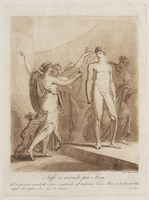 KG 16250
          <br/>
          Le Avventure di Saffo: Sappho si accende per Faone
          <br/>
          <em>Tresham, Henry</em>